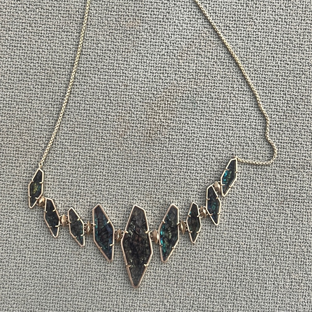 Kendra Scott adjustable chain necklace